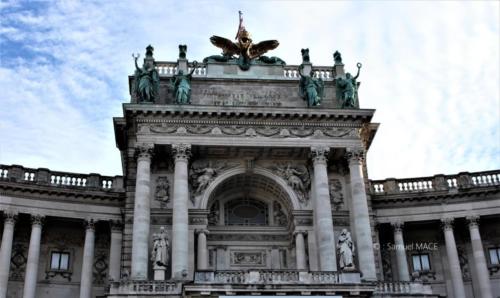 Vienne (Hofburg) - Autriche - Décembre 2022