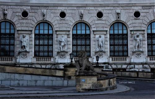 Vienne (Hofburg) - Autriche - Décembre 2022