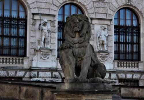 Vienne (Hofburg) - Autriche - Décembre 2022