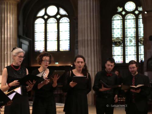 Ensemble vocal Bergamasque - Paris - juin 2026