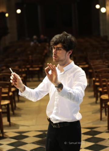 Ensemble vocal Bergamasque - Paris - juin 2026
