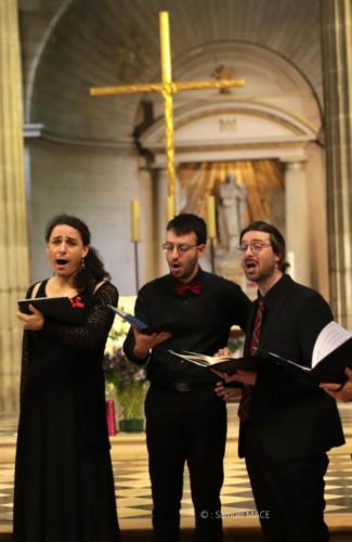 Ensemble vocal Bergamasque - Paris - juin 2026