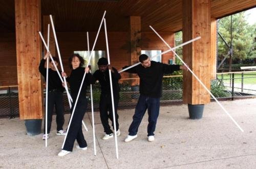 Performance Li Ye en Quatuor - Paris 18e - Novembre 2023