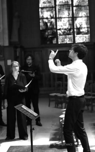 Ensemble vocal Bergamasque - Paris - juin 2026