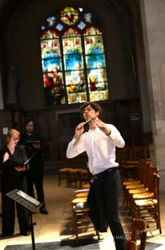 Ensemble vocal Bergamasque - Paris - juin 2026