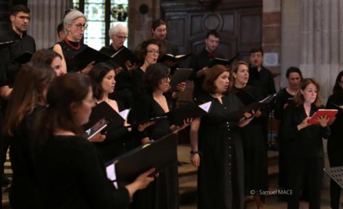 Ensemble vocal Bergamasque - Paris - juin 2026