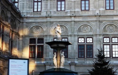 Vienne (Hofburg) - Autriche - Décembre 2022