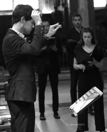 Ensemble vocal Bergamasque - Paris - juin 2026