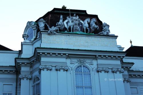 Vienne (Hofburg) - Autriche - Décembre 2022