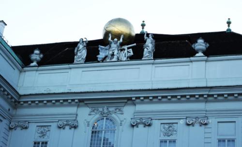 Vienne (Hofburg) - Autriche - Décembre 2022