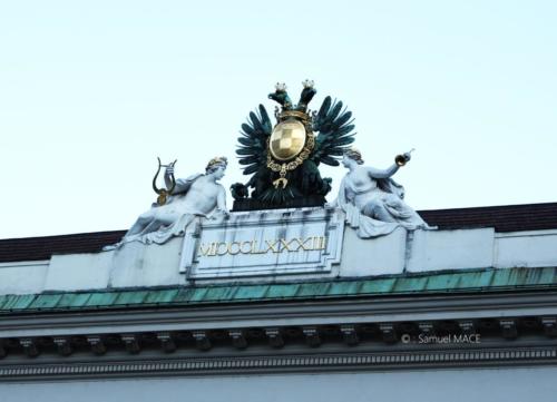 Vienne (Hofburg) - Autriche - Décembre 2022