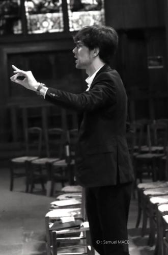 Ensemble vocal Bergamasque - Paris - juin 2026