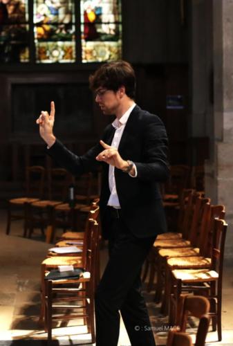 Ensemble vocal Bergamasque - Paris - juin 2026