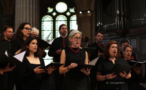 Ensemble vocal Bergamasque - Paris - juin 2026