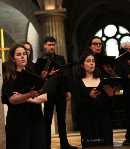Ensemble vocal Bergamasque - Paris - juin 2026