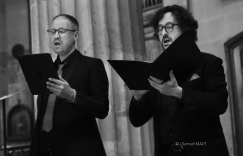 Ensemble vocal Bergamasque - Paris - juin 2026