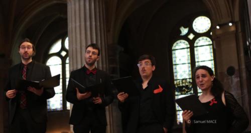 Ensemble vocal Bergamasque - Paris - juin 2026