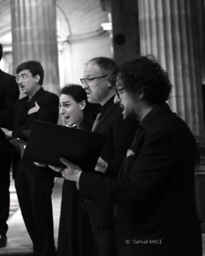 Ensemble vocal Bergamasque - Paris - juin 2026