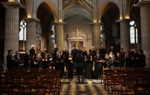 Ensemble vocal Bergamasque - Paris - juin 2026