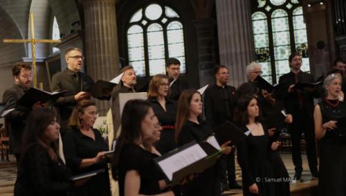 Ensemble vocal Bergamasque - Paris - juin 2026