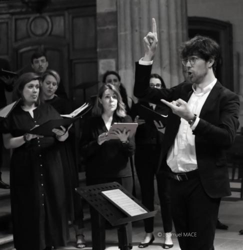 Ensemble vocal Bergamasque - Paris - juin 2026
