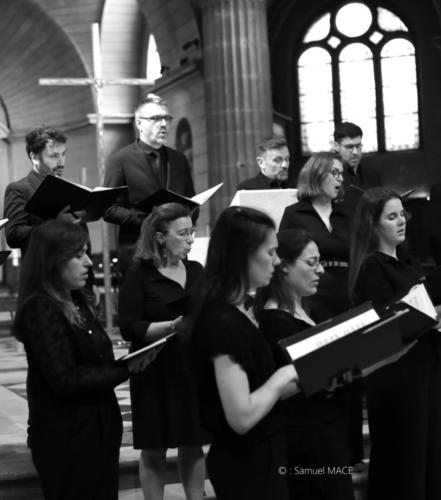 Ensemble vocal Bergamasque - Paris - juin 2026