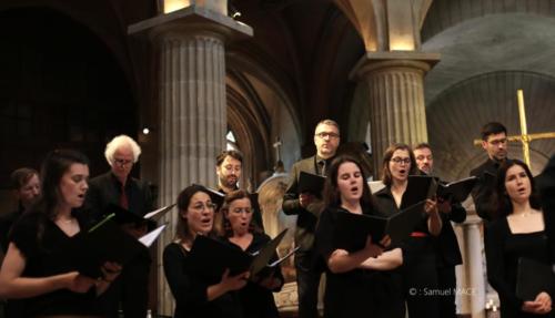 Ensemble vocal Bergamasque - Paris - juin 2026