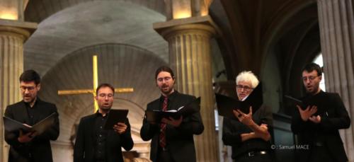 Ensemble vocal Bergamasque - Paris - juin 2026