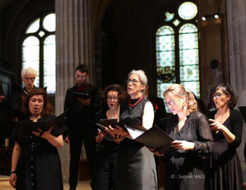 Ensemble vocal Bergamasque - Paris - juin 2026