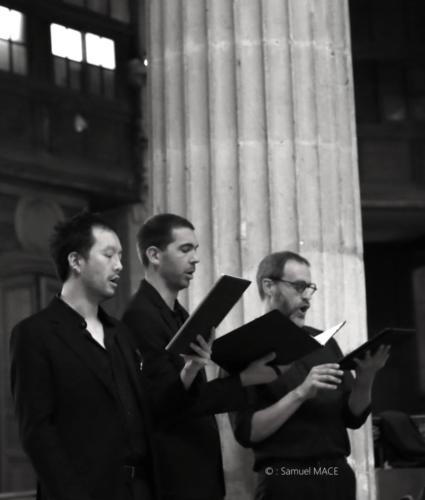 Ensemble vocal Bergamasque - Paris - juin 2026