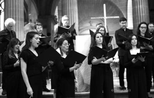 Ensemble vocal Bergamasque - Paris - juin 2026