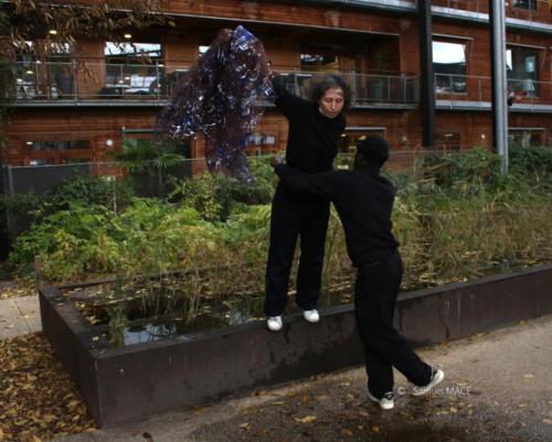 Performance Li Ye en Quatuor - Paris 18e - Novembre 2023