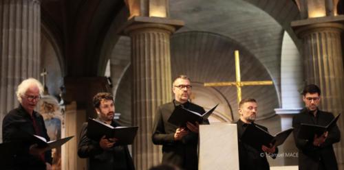 Ensemble vocal Bergamasque - Paris - juin 2026