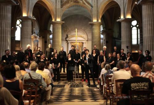Ensemble vocal Bergamasque - Paris - juin 2026