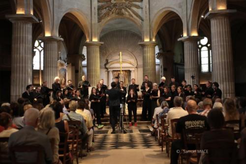 Ensemble vocal Bergamasque - Paris - juin 2026