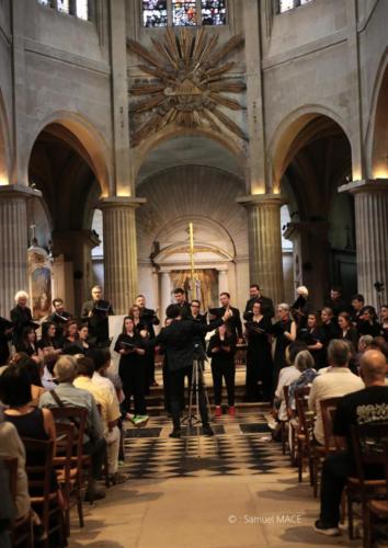 Ensemble vocal Bergamasque - Paris - juin 2026