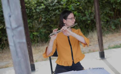 Concert Harpi’stick Trio - Romainville (93) - Juillet 2026