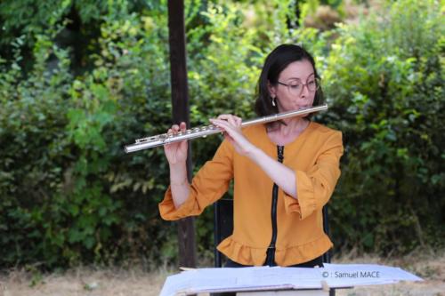 Concert Harpi’stick Trio - Romainville (93) - Juillet 2026