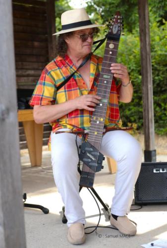 Concert Harpi’stick Trio - Romainville (93) - Juillet 2026