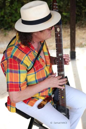 Concert Harpi’stick Trio - Romainville (93) - Juillet 2026