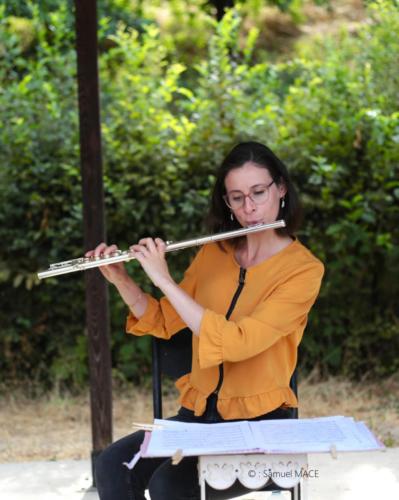 Concert Harpi’stick Trio - Romainville (93) - Juillet 2026
