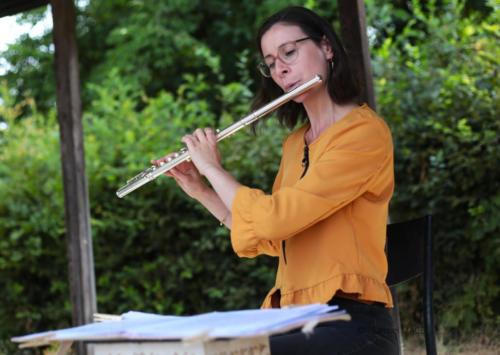 Concert Harpi’stick Trio - Romainville (93) - Juillet 2026