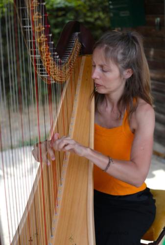 Concert Harpi’stick Trio - Romainville (93) - Juillet 2026