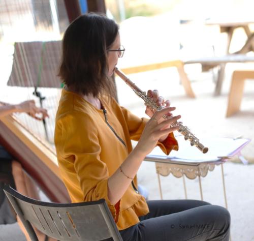 Concert Harpi’stick Trio - Romainville (93) - Juillet 2026