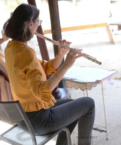 Concert Harpi’stick Trio - Romainville (93) - Juillet 2026