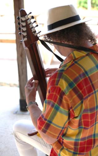 Concert Harpi’stick Trio - Romainville (93) - Juillet 2026