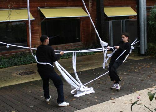 Performance Li Ye en Quatuor - Paris 18e - Novembre 2023