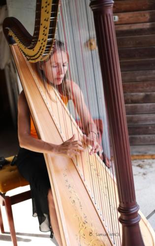 Concert Harpi’stick Trio - Romainville (93) - Juillet 2026