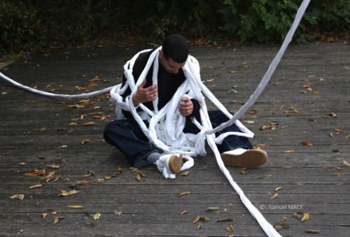 Performance Li Ye en Quatuor - Paris 18e - Novembre 2023