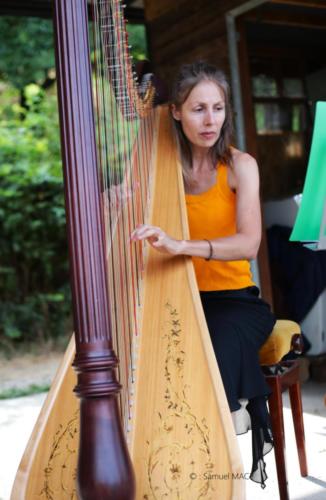 Concert Harpi’stick Trio - Romainville (93) - Juillet 2026
